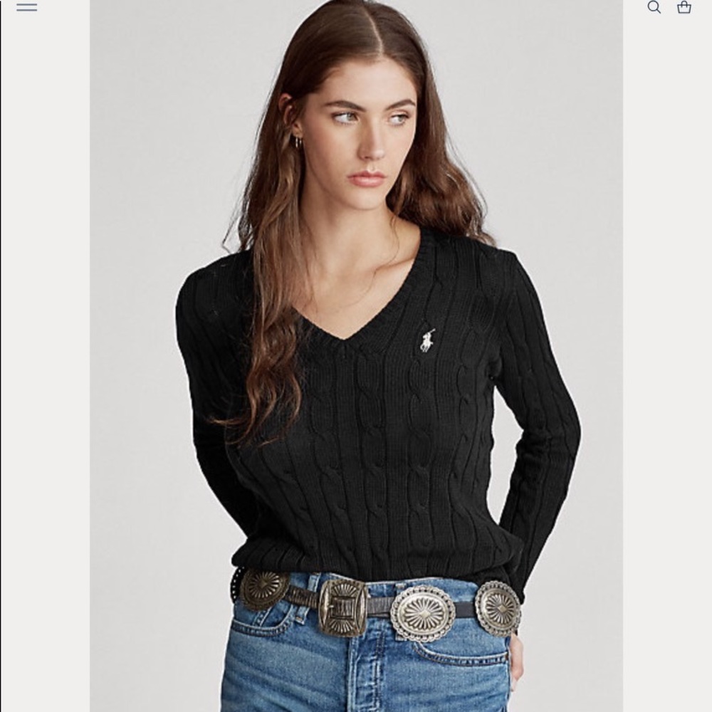 Ralph Lauren Women long sleeve sweater